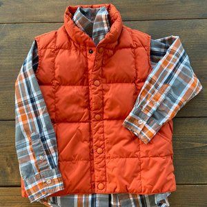 Land's End Puffer Vest
